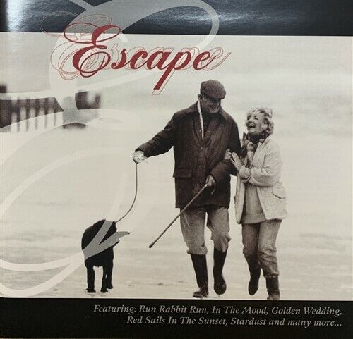 ESCAPE feat. Peggy Lee, Artie Shaw, Glenn Miller CD NEW (STORE DISPLAY COPY)