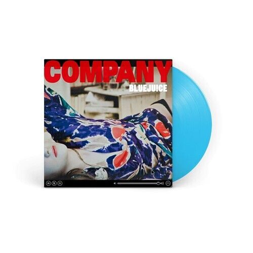 BLUEJUICE Company (Cyan Blue LP) VINYL NEW