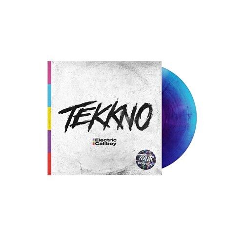 ELECTRIC CALLBOY Tekkno (Ltd. Transp. Light Blue-Lilac Marbled LP) LP VINYL NEW