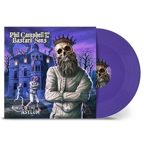 PHIL CAMPBELL AND THE BASTARD SONS Kings Of The Asylum (Purple LP) VINYL NEW