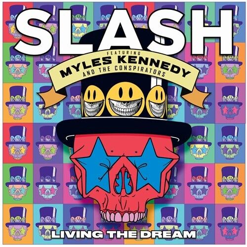 SLASH FEAT. MYLES KENNEDY AND THE CONSPIRATORS Living The Dream CD NEW