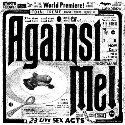 AGAINST ME! 23 Live Sex Acts CD NEW