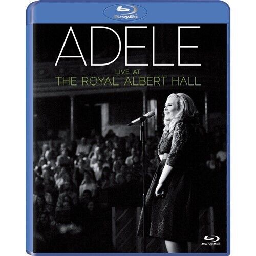ADELE Live At The Royal Albert Hall 2Blu-ray Disc / CD Combo NEW