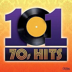 101 70's HITS - Various Artists 5CD NEW