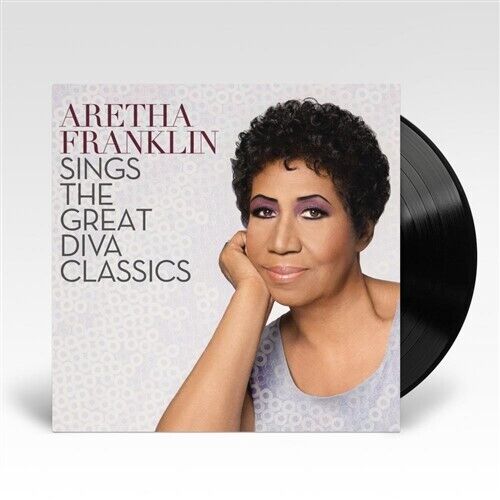 ARETHA FRANKLIN Aretha Franklin Sings The Great Diva Classics LP VINYL NEW