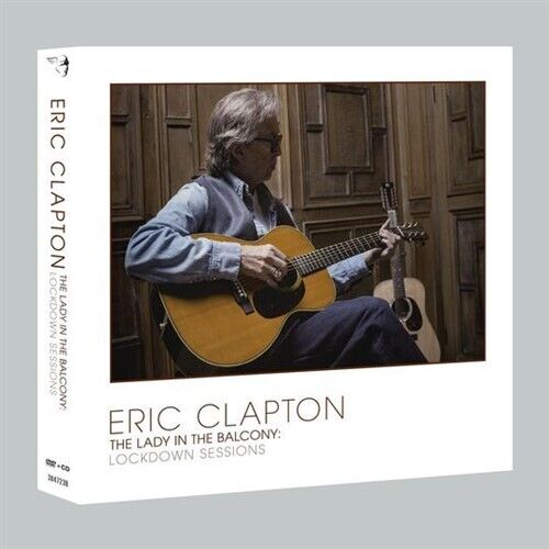 ERIC CLAPTON Lady In The Balcony, The: Lockdown Sessions (DVD Pack) CD + DVD NEW