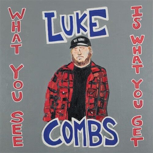 LUKE COMBS What You See Is What You Get CD NEW