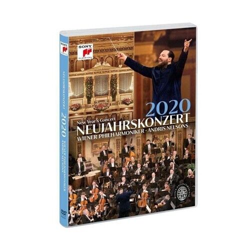 ANDRIS NELSONS & WIENER Neujahrskonzert 2020 / New Year'S Concert 2020 DVD NEW