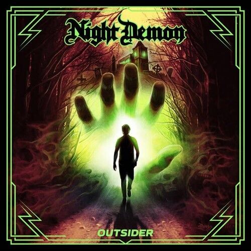 NIGHT DEMON Outsider (Ltd. CD Digipak) CD NEW