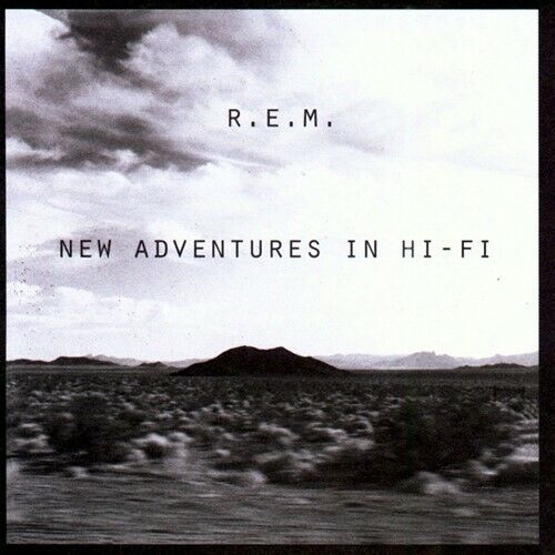 R.E.M. New Adventures In Hi-Fi CD NEW (STORE DISPLAY COPY)