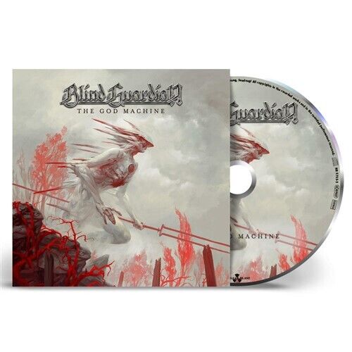 BLIND GUARDIAN The God Machine (CD) CD NEW