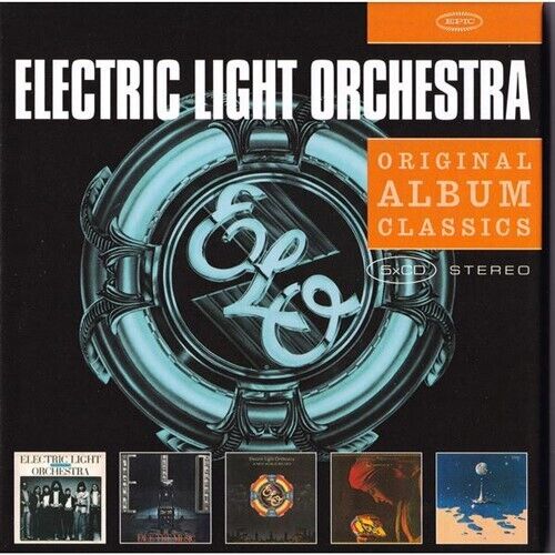ELECTRIC LIGHT ORCHESTRA Original Album Classics 5CD NEW
