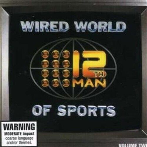12TH MAN, THE - Wired World Of Sports II - 2CD NEW & SEALED