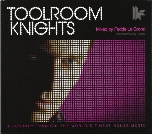 FEDDE LE GRAND (Mixed by Fedde Le Grand) Toolroom Knights 2CD NEW