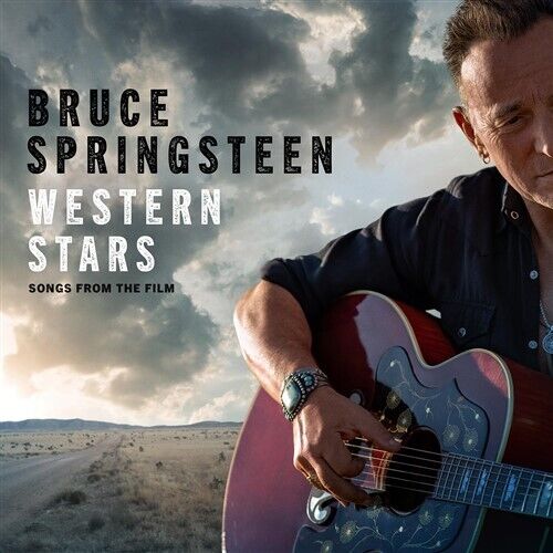 BRUCE SPRINGSTEEN Western Stars - Songs From The Film PLUS 28 PAGE BOOKLET CD