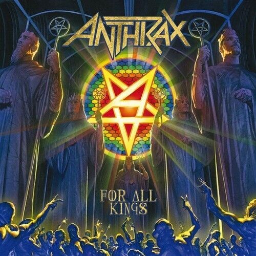 ANTHRAX For All Kings CD DOUBLE SLIMLINE CASE NEW