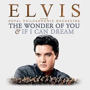 ELVIS PRESLEY The Wonder Of You & If I Can Dream 2CD NEW