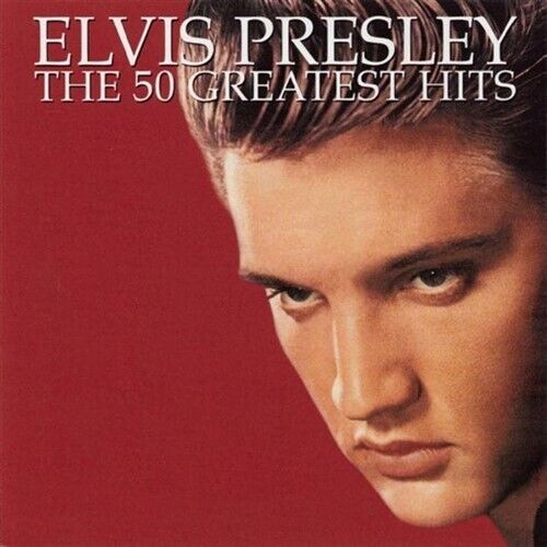 ELVIS PRESLEY The 50 Greatest Hits 2CD NEW