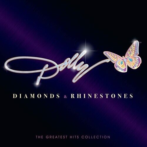 DOLLY PARTON Diamonds & Rhinestones The Greatest Hits Collection CD NEW & SEALED