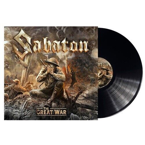 SABATON The Great War (LP) VINYL NEW