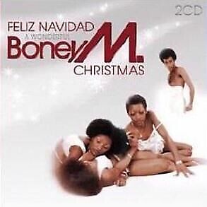 BONEY M Feliz Navidad (A Wonderful Boney M. Christmas) 2CD NEW