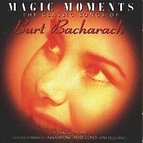 BURT BACHARACH Magic Moments:Burt Bacharach CD NEW