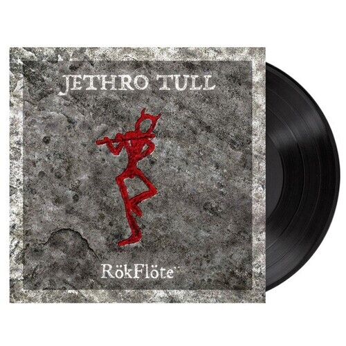 JETHRO TULL Rokflote (Gatefold Black LP & LP-Booklet) LP VINYL NEW