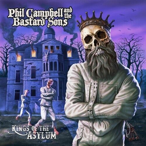 PHIL CAMPBELL AND THE BASTARD SONS Kings Of The Asylum (CD Digipak) CD NEW