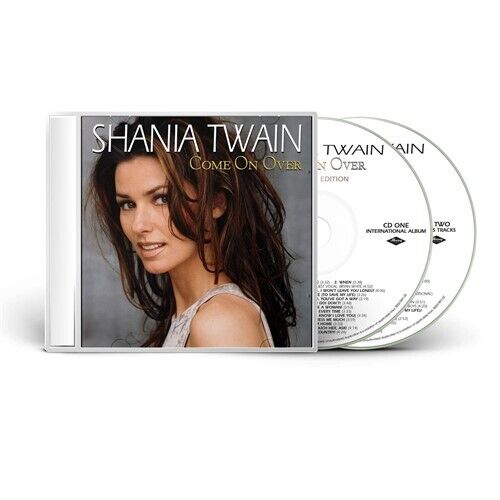 SHANIA TWAIN Come On Over Diamond Edition Int'l 2CD Deluxe 2CD NEW
