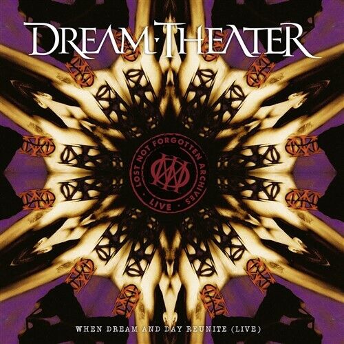 DREAM THEATER Lost Not Forgotten Archives: When Dream And Day Reunite (Live) CD