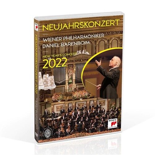 DANIEL BARENBOIM & WIENER PHIL Neujahrskonzert 2022 /New Year's Concert 2022 DVD