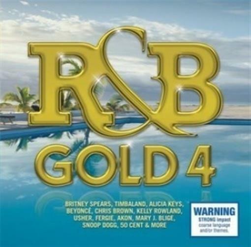 R&B GOLD 4 Various feat. Britney Spears, Timbaland, Beyonce, Usher 2CD NEW