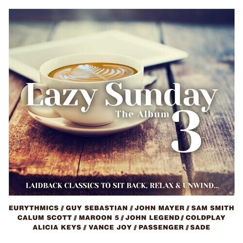 VARIOUS Lazy Sunday 3 2CD NEW
