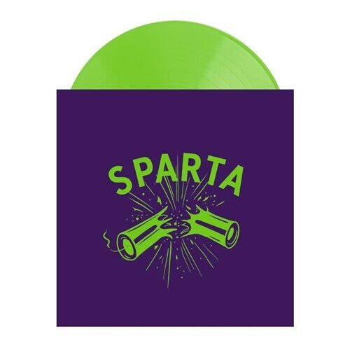 SPARTA Sparta (Spring Green Coloured LP) LP VINYL NEW