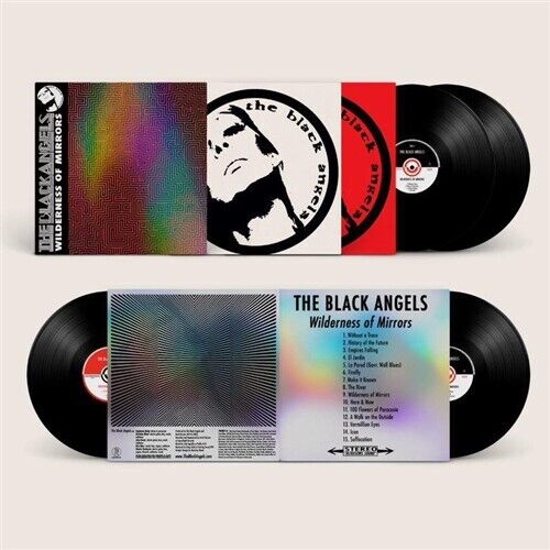 THE BLACK ANGELS Wilderness Of Mirrors (2LP) VINYL 12" DOUBLE ALBUM NEW