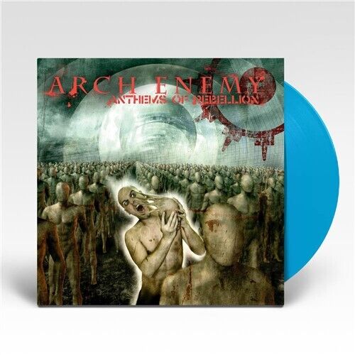 ARCH ENEMY Anthems Of Rebellion (Ltd. Transp. Light Blue LP) LP VINYL NEW