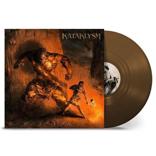 KATAKLYSM Goliath (Brown LP) VINYL NEW