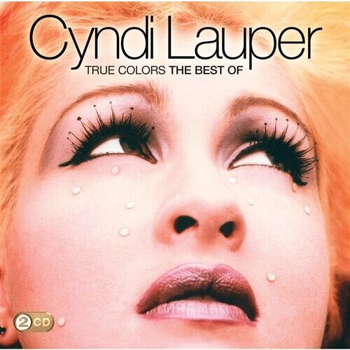 CYNDI LAUPER True Colours: The Best Of Cyndi Lauper (Gold Series) 2CD NEW