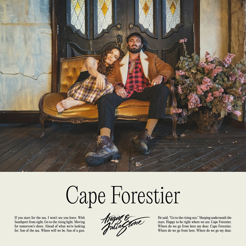 ANGUS & JULIA STONE Cape Forestier  SIGNED CD