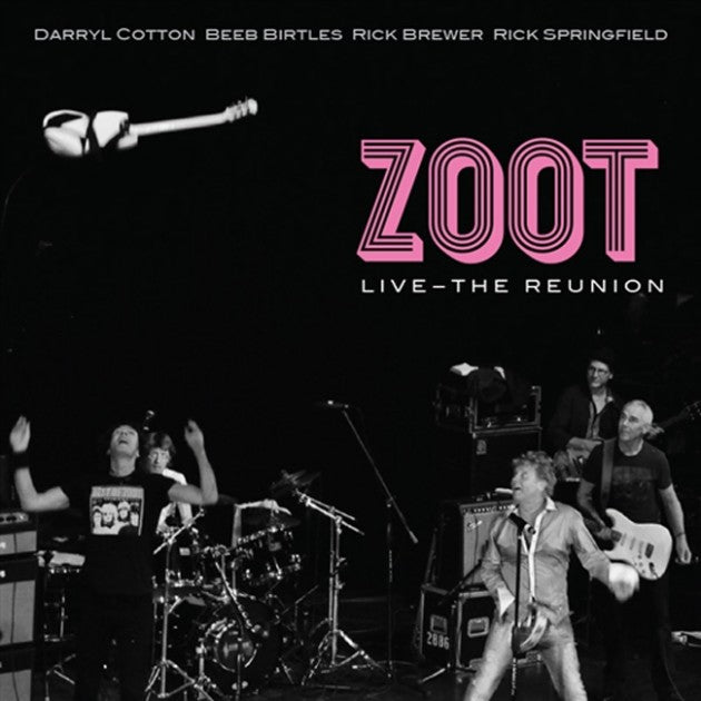 ZOOT (Rick Springfield, Darryl Cotton, Beeb Birtles) Live The Reunion CD & DVD