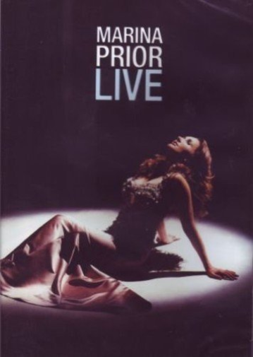 MARINA PRIOR Live DVD NEW