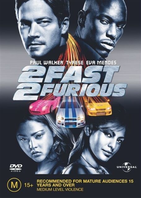 2 Fast 2 Furious (DVD, 2003)
