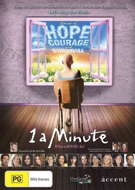 1 A Minute (DVD, 2011) NEW