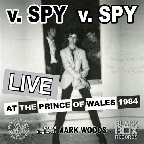 V. SPY V. SPY Live At The Prince Of Wales 1984 CD