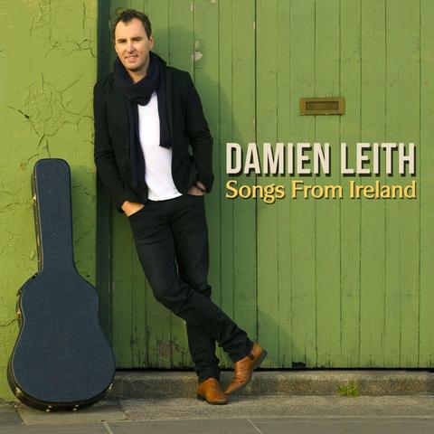 DAMIEN LEITH Songs From Ireland (Personally Signed By Damien) CD