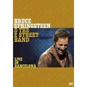 BRUCE SPRINGSTEEN & THE E STREET BAND Live In Barcelona 2DVD VideoNEW