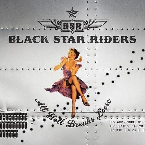 BLACK STAR RIDERS All Hell Breaks Loose CD NEW