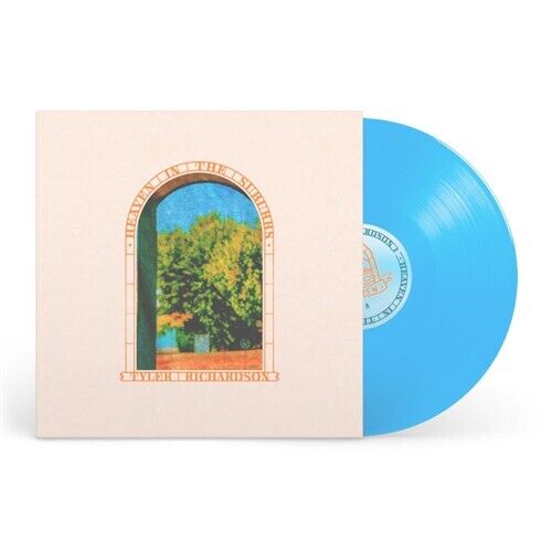 TYLER RICHARDSON Heaven In The Suburbs (Little Blue Lake Vinyl) LP VINYL NEW