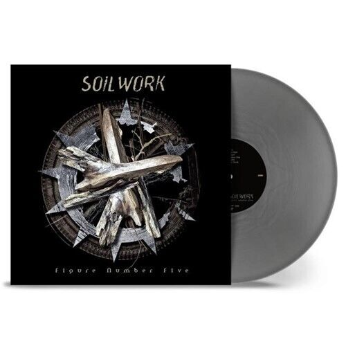 SOILWORK Figure Number Five (Silver LP) VINYL NEW