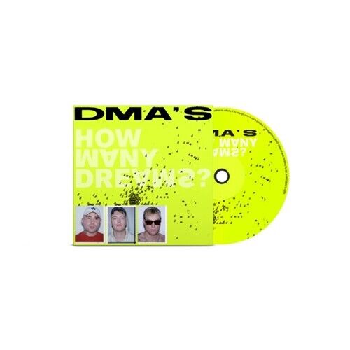 Dma's How Many Dreams? (LIMITED CD SIGNED BY THE BAND) NEW AND SEALED